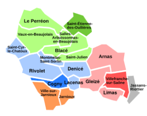 Carte de l'Agglo