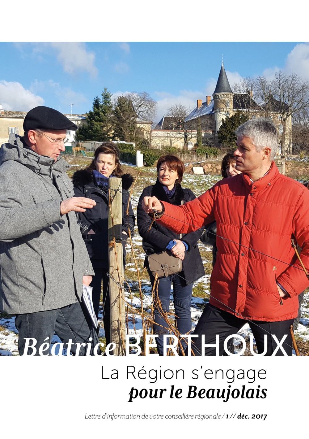 La Lettre de Béatrice Berthoux- Dec2017