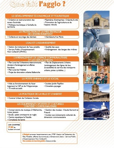 Que fait l agglo